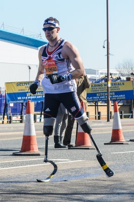 Disabled Marathoners