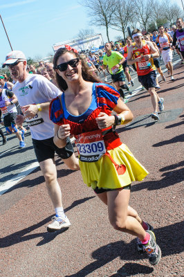 London Marathon 2013