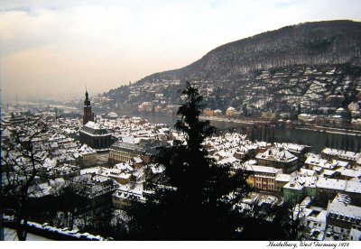 Heidelberg Winter