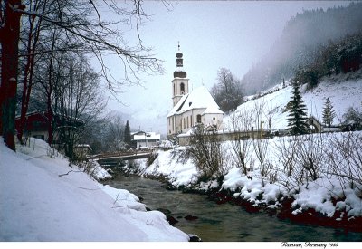 Ramsau - Winter 1980