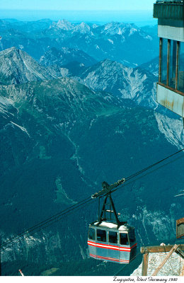 Zugspitze Cablecar