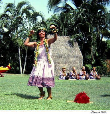 Hula Dancer 1982