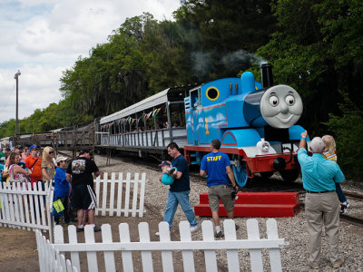 Grandpa Showing Thomas