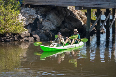 Todd n Steph thru the bridge