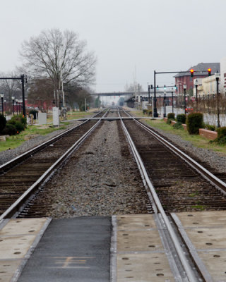 Looking South- Rocky mount