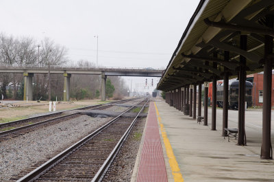 Rocky Mount Station Platform
