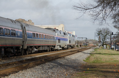 Amtrak 92