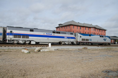 Amtrak 184