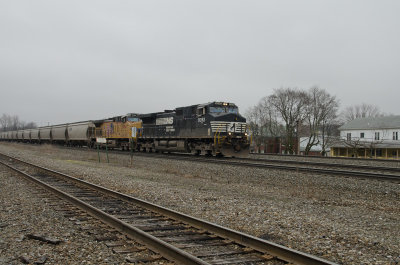 Empty Grain Train
