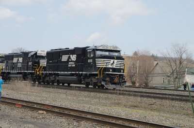 SD60E at Cresson
