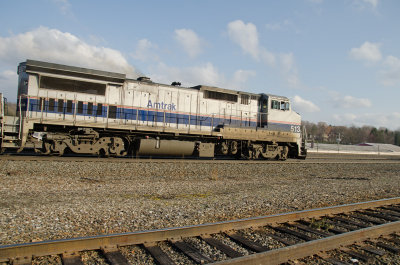 Amtrak Westbound at Cresson