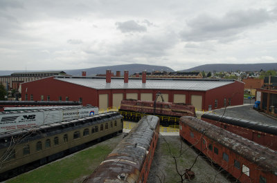 Railroaders Museum Roundhouse