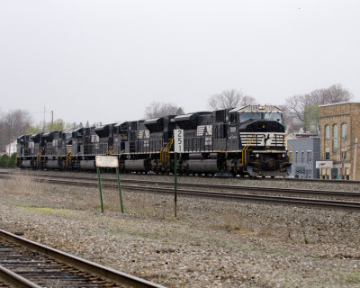 SD80's In Cresson