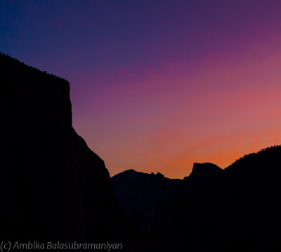 Of Amazing Yosemite
