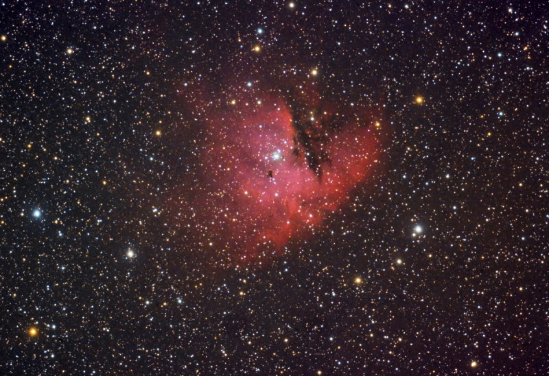 NGC 281-Pacman Nebula