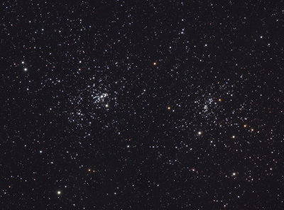 Double Cluster