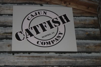 Dinner ride to Cajun Catfish 11-12-12