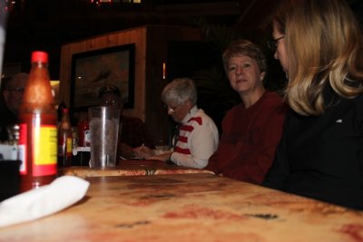 Dinner ride to Cajun Catfish 11-12-12