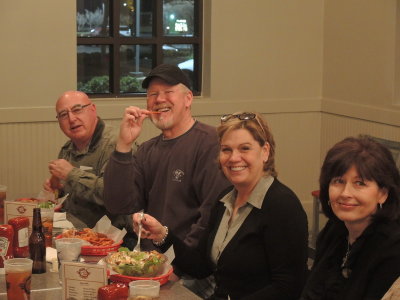 Dinner ride to Soul Fish Cafe 2-26-13