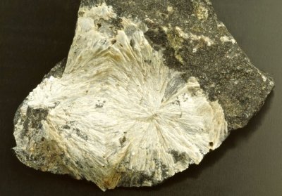 Pectolite, 35 mm, Shap Blue Quarry, Shap, Cumbria
