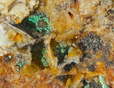 Phillipsburgite, 5 cm specimen from Driggith Mine, Caldbeck Fells, Cumbria.