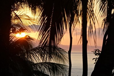 Golfo Dulce from Lapa Rios.