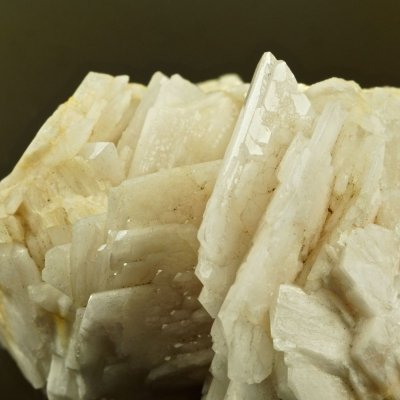 Barite crystals to 3 cm in 6 cm group, Force Crag Mine