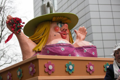 Karneval im Rheinland 2013