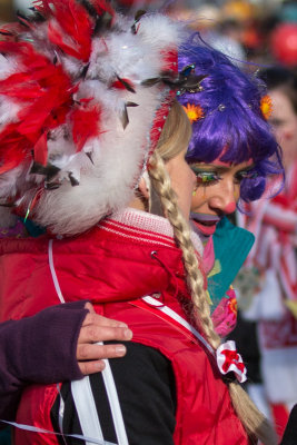 Karneval im Rheinland 2013