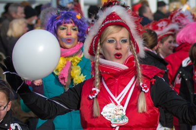 Karneval im Rheinland 2013