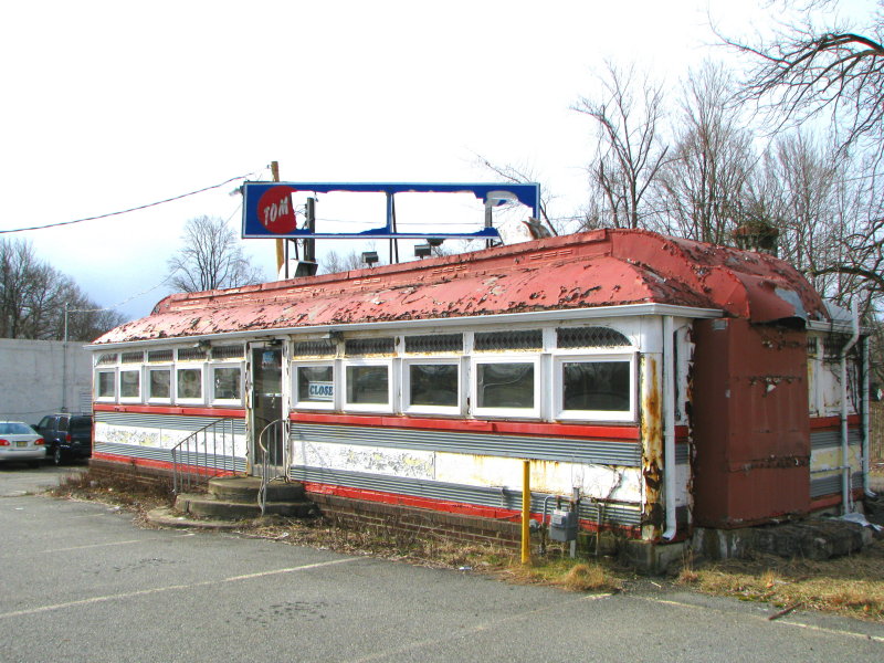 Toms Diner, Roxbury NJ