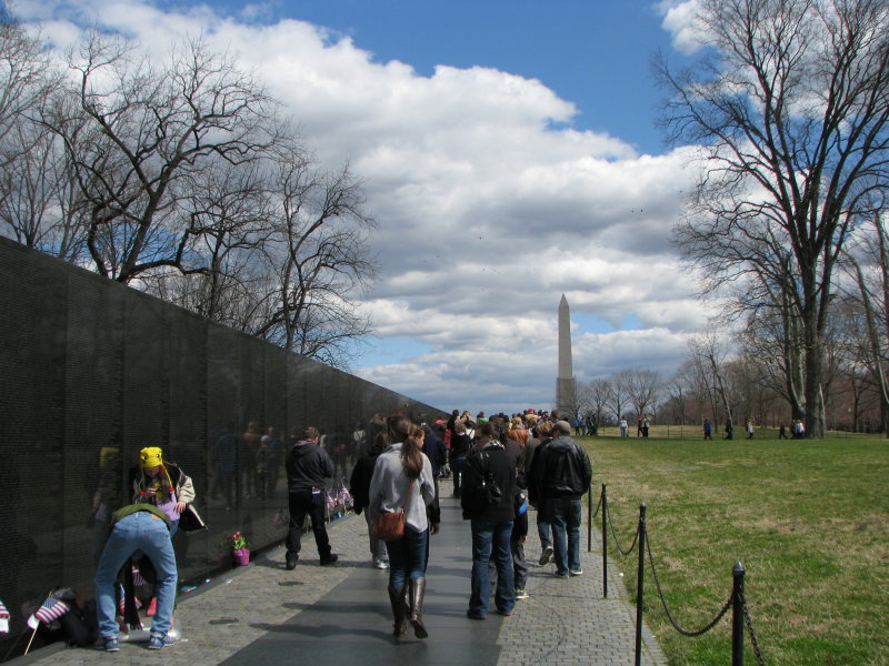 Vietnam Veterans Memorial, DC