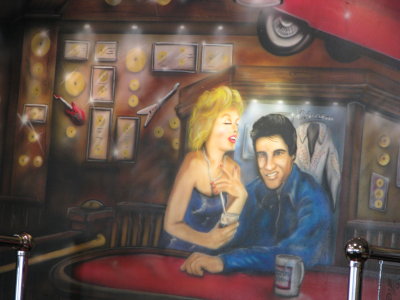New Jersey Diner Mural