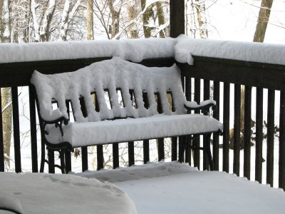 We can handle this amount of snow