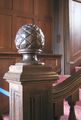 Rutherfurd Mansion Staircase