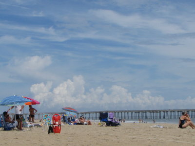 Summer Sky over Virginia Beach