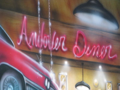 Andover Diner Mural