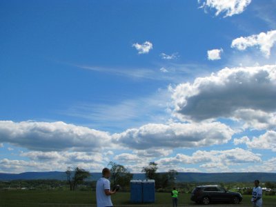 A great day for a ball game