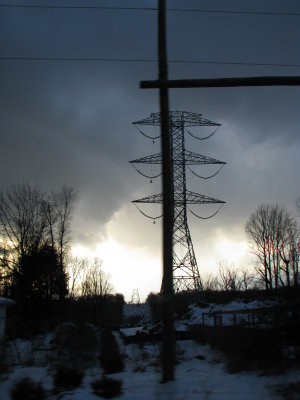 Storm Clouds Overhead