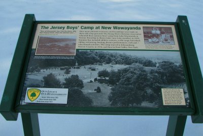 The old YMCA Camp at Aeroflex Airport