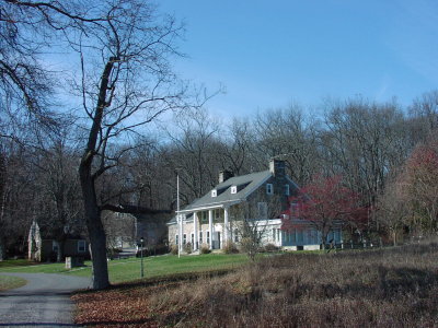 Ranger  House at  Kittatinny State Park