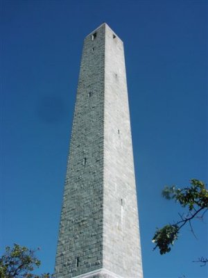 High Point Monument  - 220 feet tall obelisk