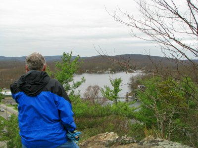 Overlooking Cranberry Lake