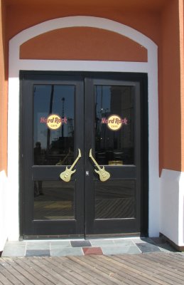 Hard Rock Cafe Doors