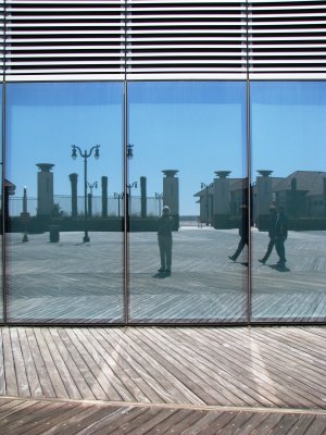 Revel Casino Reflection