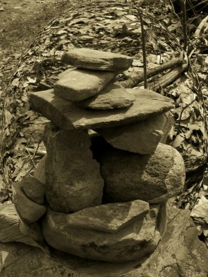 Stone Pilings