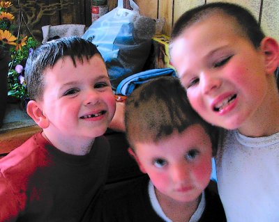 Three is trouble.