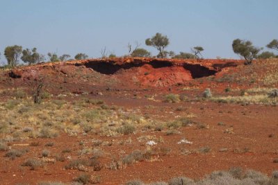 Aboriginal Ochre Mine