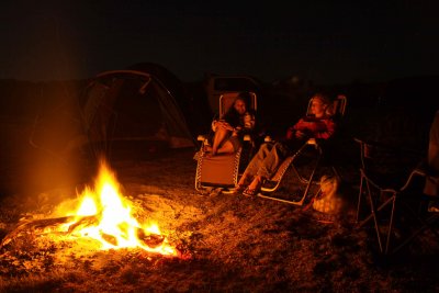 A quiet New Years eve camping @ Sheringa Beach.