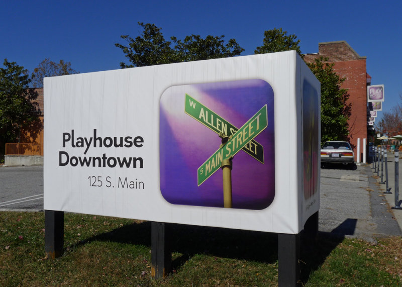 THE FLAT ROCK PLAYHOUSES DOWNTOWN VENUE